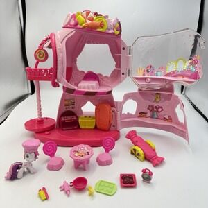 My Little Pony Ponyville Sweetie Belle's Gumball House Playset WORKS!